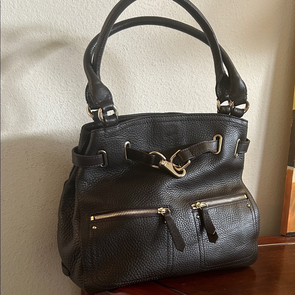 Cole Haan  BrownLeather Handbag
